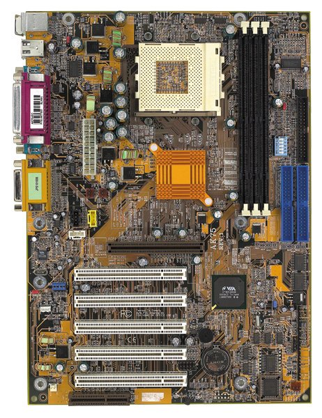 Voir CARTE MERE SOCKET ( A ) 462 DFI AK75-EC