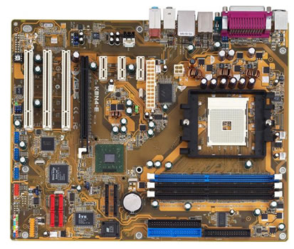 Voir CARTE MERE SOCKET 754 ASUS K8N4-E DELUXE-EAYZ
