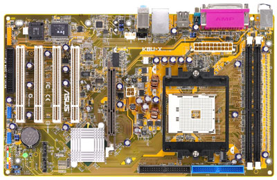 Voir CARTE MERE SOCKET 754 ASUS K8U-X