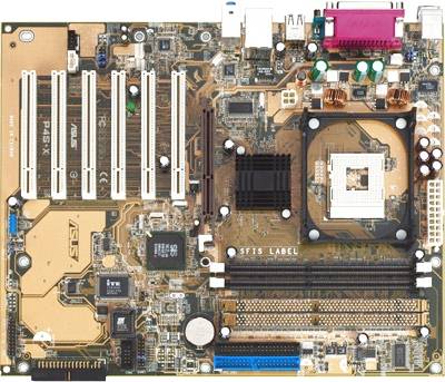 Voir CARTE MERE SOCKET PGA 478 ASUS P4S-X-EAYZ