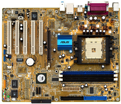 Voir CARTE MERE SOCKET 754 ASUS K8V-X-EAYKZ