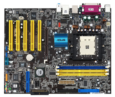 Voir CARTE MERE SOCKET 754 ASUS K8V SE DELUXE-EAYZ