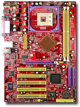 Voir CARTE MERE SOLTEK MPGA 478B SL-848P-L