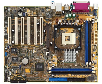 Voir CARTE MERE ASSUS MPGA 478B P4SDX-EAYZ