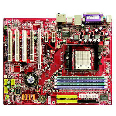 Voir CARTE MERE SOCKET 939 MSI MS-7125 K8N Neo4-H VER : 3
