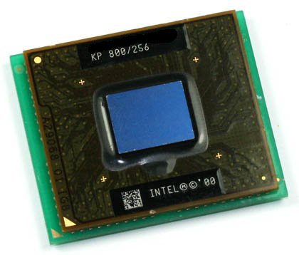 Voir PROCESSEUR D'ORDINATEUR PORTABLE PIII 800 MHZ - SL4GT