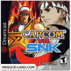 capcom-vs-snk-pour-dreamcast