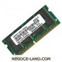 Agrandir l'image vers MEMOIRE SODIMM 256 MO SDRAM PC100