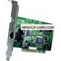 Carte Réseau 10/100 RJ45 PCI (D-Link 3COM ou autres marques) NEGOCE-LAND.COM