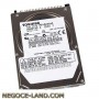 Disque Dur 2.5'' Toshiba IDE 40 Go (MK4026GAX) NEGOCE-LAND.COM