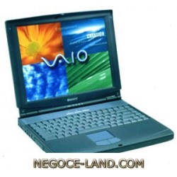 ordinateur-portable-sony-vaio-modele-pcg-fx101-pour-pieces-detachees-negoce-land
