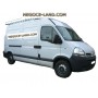 Peugeot Boxer Tolé II Diesel 7CV 2.2L HDI (Année 2004) NEGOCE-LAND.COM