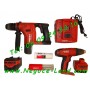 Kit Perforateur à batterie sans fil Hilti Te 6-A Li-Ion + Visseuse Hilti SF 144-A sur batterie ( occasion bon état ) NEGOCE-LAND.COM