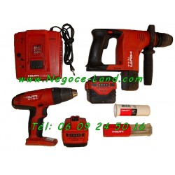 kit-sans-fil-perforateur-hilti-te-6-a-li-ion-visseuse-hilti-sf-144-a-occasion-bon-etat-