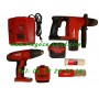 Kit sans fil Perforateur Hilti Te 6-A Li-Ion + Visseuse Hilti SF 144-A ( occasion bon état ) NEGOCE-LAND.COM