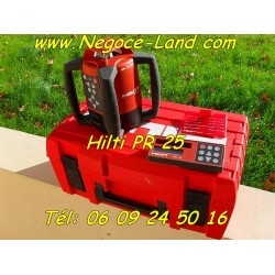 niveau-laser-rotatif-hilti-pr-25-occasion-bon-etat-negoce-land