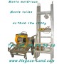 Location Monte matériaux & tuiles 15m 150Kg + caisse ( occasion ) NEGOCE-LAND.COM