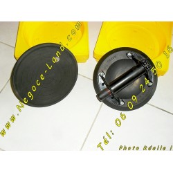 2-ventouses-a-pompe-wood-s-powr-grip-de-portee-quasi-neuf