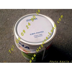 pot-peinture-gris-pastel-corona-satinee-25l-35m-neuve