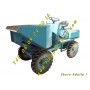 Dumper 4x4 Diesel Messersi porte charge 665L (occasion) NEGOCE-LAND.COM