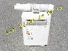 Climatiseur programmable mobile sur roulettes [Petites annonces outils outillage occasion Toulouse Negoce-Land.com]