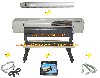 Tireuse de plans HP DESIGNJET 500 - Imprimante A0 offre Bureautique [Petites annonces Negoce-Land.com]