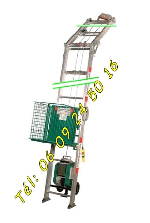 Monte matériaux Tuiles haemmerlin Ma415 lève charge 150kg [Petites annonces Negoce-Land.com]