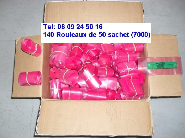 1 carton de sachet de protection composants [Petites annonces Negoce-Land.com]