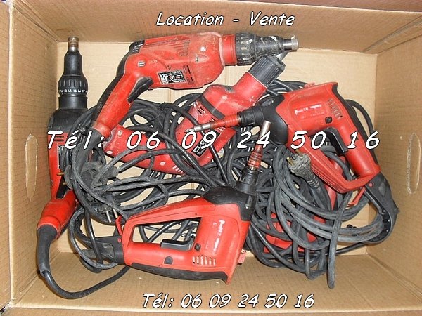 1 Lot de visseuses et perceuse Hilti d’occasion  [Petites annonces]