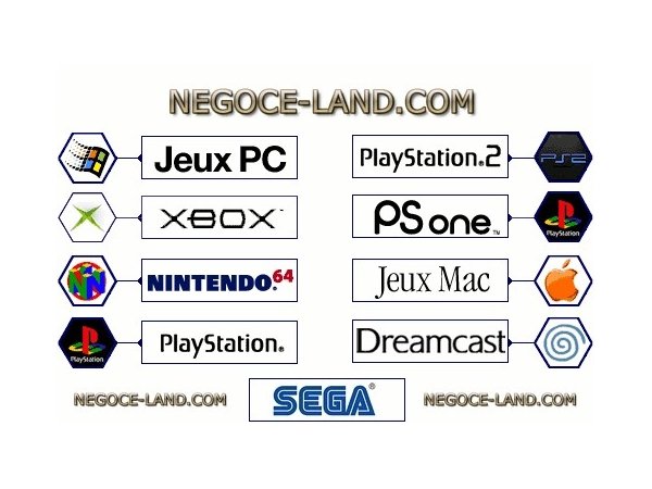 Jeux neufs PC, PLAYSTATION, Nintendo, Dreamcast [Petites annonces outils outillage occasion Toulouse]
