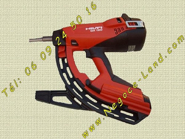 Cloueur à gaz automatique Hilti gx120 Révisé [Petites annonces]