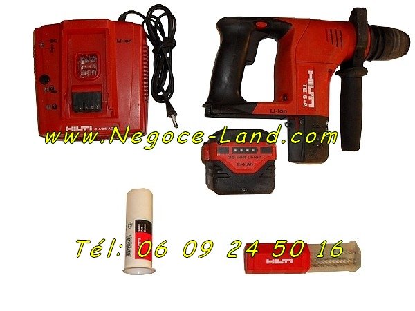 Perforateur Hilti Te 6 A Li-Ion (bonne occasion) [Petites annonces]