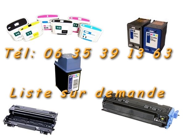 Petit lot de Toner, Tambour, cartouches d’encre [Neuf] [Petites annonces]