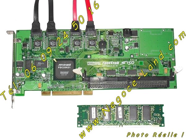 Carte contrôleur ATARAID5 Promise FastTrak S150 SX4-M [Petites annonces]