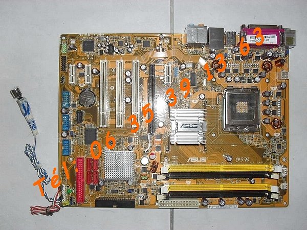 Carte mère d’occasion - Asus P5B Socket 775 [Petites annonces Negoce-Land.com]