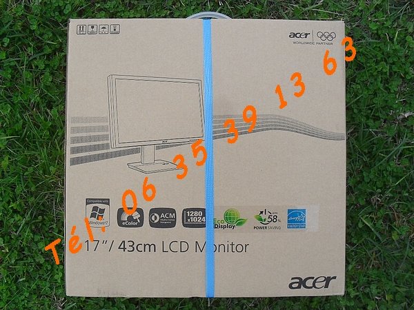 Ecran Plat TFT LCD Neuf 17’’ ( jamais déballé ) [Petites annonces Negoce-Land.com]