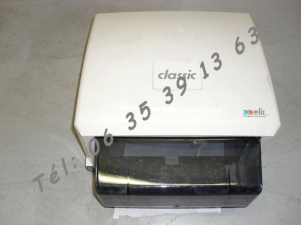 Distributeur de papiers essuie-mains Elis Classic [Petites annonces outils outillage occasion Toulouse]