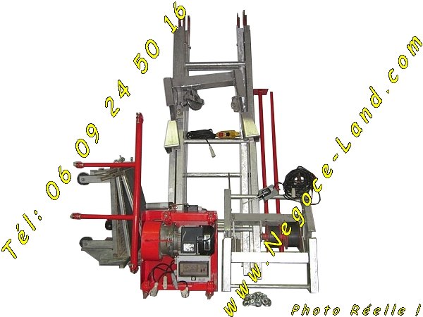 Monte tuiles - monte matériaux Altrad 150Kg  [Petites annonces]