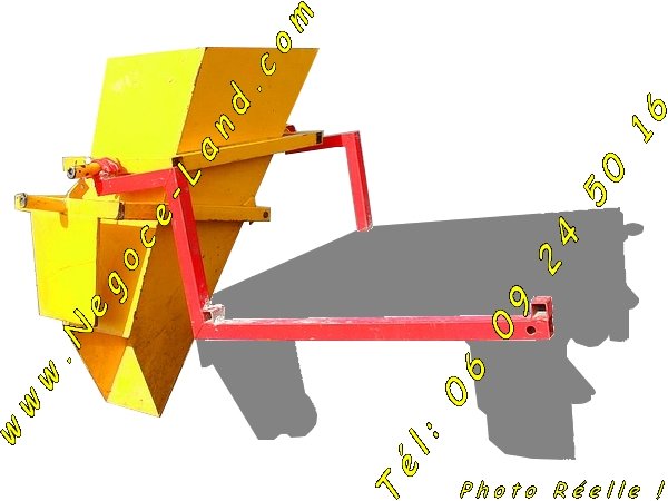 Kit benne maçon charge matériaux pour Monte tuile Altrad [Petites annonces]