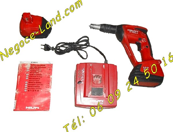 Visseuse à Placo Hilti FS 4000-A + 2 batteries - Colomiers