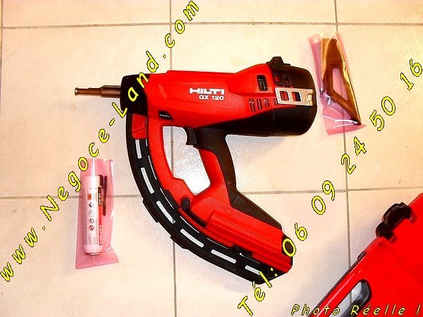 Cloueur à gaz automatique Hilti gx120 - (bon état) [Petites annonces]