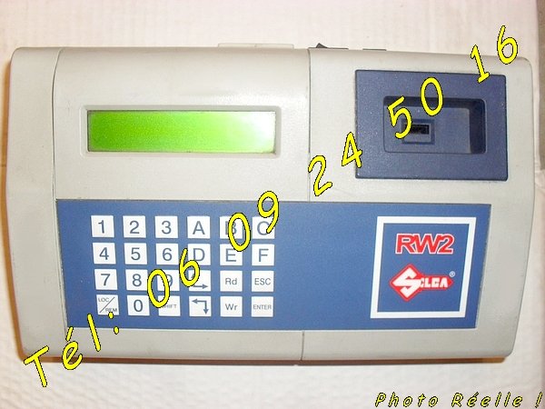Cloneur de clé électronique Silca Fast Copy RW2 RW3 [Petites annonces Negoce-Land.com]