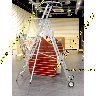 Escabeau Pro Plates-formes DUARIB Tandem T7 (livré quasi neuf) offre Matériel - Outillage [Petites annonces outils outillage occasion Toulouse Negoce-Land.com]