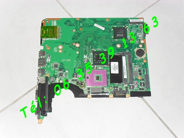 Carte mère Mother board HP DV6 Intel 518433-001 révisé [Petites annonces]