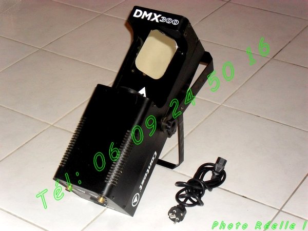 Jeu de lumière autonome Scanner Contest DMX 300
