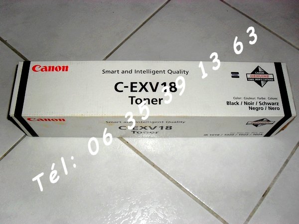 Toner encre Canon C-EXV18 original (Neuf Prix Livré) [Petites annonces]