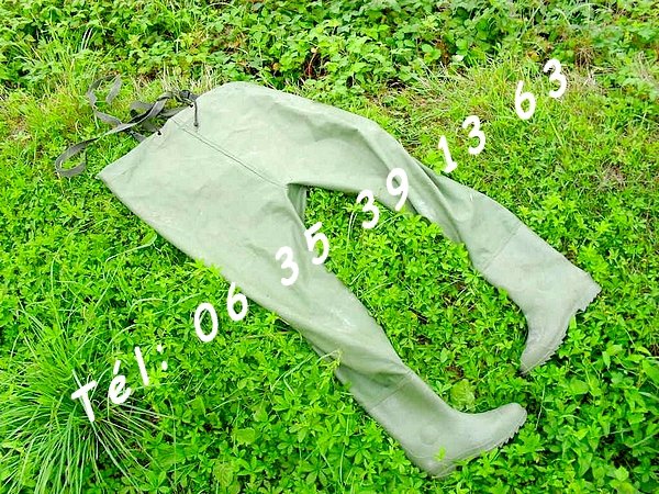 Bottes étanches pour la peche ou marécage - Waders [Petites annonces]