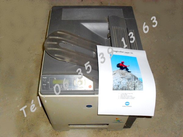 Imprimante Laser Couleur Konica Minolta Magicolor 5430DL [Petites annonces Negoce-Land.com]