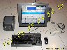 Caisse Enregistreuse tactile IBM + Imprimante Tiquet + Douchette offre Caisses tactiles - TPV [Petites annonces outils outillage occasion Toulouse Negoce-Land.com]