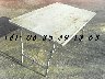 5 Tables Aluminium droite légères dépliable pour forain ou ambulant [Petites annonces Negoce-Land.com]